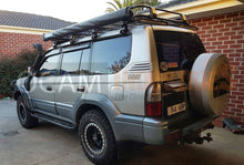 Load image into Gallery viewer, For Toyota Landcruiser Prado 90 Series: Snorkel and Window Visors Weathershields