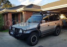 Load image into Gallery viewer, For Toyota Landcruiser Prado 90 Series: Snorkel and Window Visors Weathershields