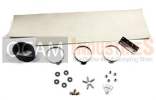 Load image into Gallery viewer, For Toyota Landcruiser Prado 90 Series: Snorkel and Window Visors Weathershields