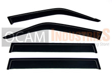 Load image into Gallery viewer, For Toyota Landcruiser Prado 90 Series: Snorkel and Window Visors Weathershields