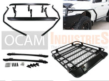 Load image into Gallery viewer, Steel Side Steps & Brush Bars Alloy Roof Rack For Triton ML MN 2006-04/2015