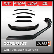Load image into Gallery viewer, For Ford Ranger PK 2009-2011 Snorkel Bonnet Protector Weathershields Window Visors