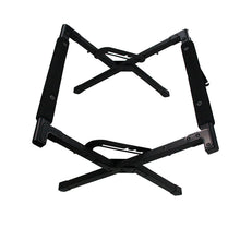 Load image into Gallery viewer, Fridge Cooler Stand, Aluminium Frame, Black, Camping, Picnic
