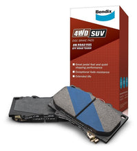 Load image into Gallery viewer, Bendix 4WD Disc Brake Pad Set for Ford Everest UA UAII 2015-On