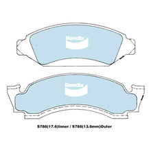 Load image into Gallery viewer, Bendix 4WD/SUV Disc Brake Pads Set - DB1809-4WD
