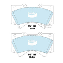 Load image into Gallery viewer, Bendix 4WD/SUV Disc Brake Pads Set - DB1838-4WD