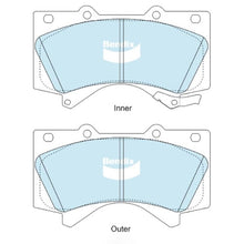 Load image into Gallery viewer, Bendix Ultimate 4WD Disc Brake Pads - DB1838 ULT4WD