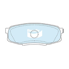 Load image into Gallery viewer, Bendix Ultimate 4WD Disc Brake Pads - DB1857 ULT4WD