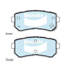 Load image into Gallery viewer, Bendix 4WD/SUV Disc Brake Pads Set - DB1943-4WD