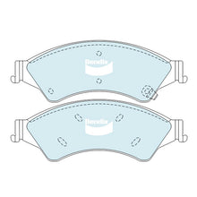 Load image into Gallery viewer, Bendix 4WD/SUV Disc Brake Pads Set - DB2074-4WD