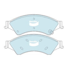 Load image into Gallery viewer, Bendix Ultimate 4WD Disc Brake Pads - DB2074 ULT4WD