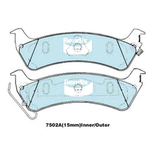 Load image into Gallery viewer, Bendix 4WD/SUV Disc Brake Pads Set - DB2093-4WD
