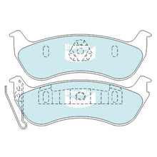 Load image into Gallery viewer, Bendix 4WD/SUV Disc Brake Pads Set - DB2163-4WD