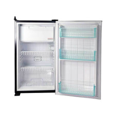 Load image into Gallery viewer, EvaKool Platinum 110L Upright Fridge/ Freezer Black DC110-SB-AU