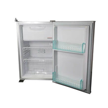 Load image into Gallery viewer, EvaKool Platinum 95L Upright Fridge/ Freezer Silver DC95-SG-AU