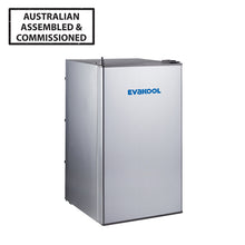 Load image into Gallery viewer, EvaKool Platinum 95L Upright Fridge/ Freezer Silver DC95-SG-AU