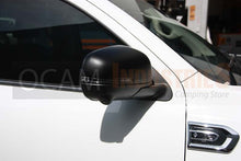Load image into Gallery viewer, Mirror Covers & Door Handle Covers Chrome Delete for GWM Cannon 2020-Current, Matte Black,