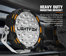 Load image into Gallery viewer, Lightfox 9inch LED Driving Light 1 Lux @1,150M IP68 20,200 lumen