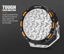 Load image into Gallery viewer, Lightfox 9inch LED Driving Light 1 Lux @1,150M IP68 20,200 lumen