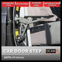 Load image into Gallery viewer, OCAM Vehicle Door Step, Dark Grey