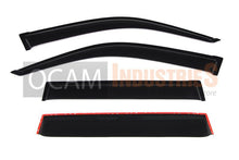 Load image into Gallery viewer, OCAM Weathershields For Toyota Landcruiser Prado 120 Series 03-09 Tinted Visors