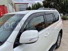 Load image into Gallery viewer, OCAM Weathershields for Toyota Landcruiser Prado 150 Series 2009-2023 Visors