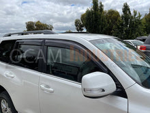Load image into Gallery viewer, OCAM Weathershields for Toyota Landcruiser Prado 150 Series 2009-2023 Visors