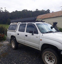 Load image into Gallery viewer, OCAM Weathershields Visors For Toyota Hilux 165 167 172 176, 12/97-03/2005