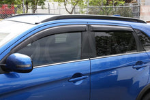 Load image into Gallery viewer, OCAM Weathershields for Mitsubishi ASX 2010-24 Window Visors Tinted