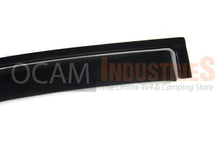 Load image into Gallery viewer, OCAM Weathershields for Mazda BT50 2011-20 Extra Super Cab Window Visors