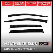 Load image into Gallery viewer, OCAM Weathershields for Honda CR-V CRV 10/2017-Current Window Visors