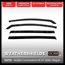 Load image into Gallery viewer, OCAM Weathershields For Holden Commodore VE-VF 2006-17 Wagon Window Visors