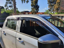 Load image into Gallery viewer, OCAM Weathershields for Isuzu D-MAX 08/2020+ MY21 Window Visors Tinted D MAX DMAX