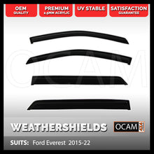 Load image into Gallery viewer, Premium Weathershields Window Visors for BMW X5 E70 2007-2013 Weathershield