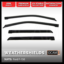 Load image into Gallery viewer, Weathershields For Ford F-150 Raptor 2009-15 Window Door Visors