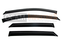 Load image into Gallery viewer, OCAM Weathershields For Hyundai iX35 2010-2015 Window Door Visors Tinted