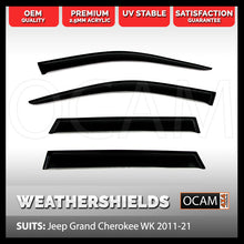 Load image into Gallery viewer, OCAM Weathershields For Jeep Grand Cherokee WK 2011-21 Window Visors