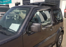 Load image into Gallery viewer, Premium Weathershields for Suzuki Jimny 1998-2018 Window Visors Tinted