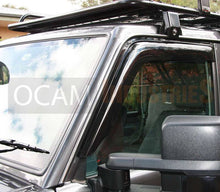 Load image into Gallery viewer, OCAM Weathershields For Toyota LandCruiser 78 Series Troop, 2007-Current, 2-pcs Window Visors