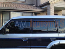 Load image into Gallery viewer, OCAM Weathershields For Mitsubishi Pajero V31 NH-NL Window Visors
