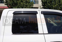 Load image into Gallery viewer, OCAM Weathershields for RAM 1500 DS Quad Cab 2017-Current, Window Visors