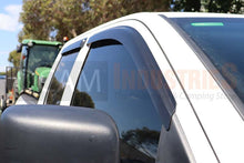 Load image into Gallery viewer, OCAM Weathershields for RAM 1500 DS, 2017-Current, Crew Cab, Window Visors