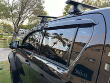 Load image into Gallery viewer, OCAM Weathershields For Toyota Hilux N80 2015-Current, Window Visors