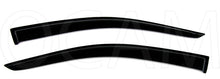 Load image into Gallery viewer, OCAM Weathershields for Ford Ranger PX PXMKII PXMKIII 2011-06/2022 Single Cab Window Visors