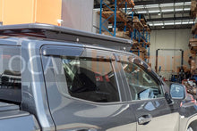 Load image into Gallery viewer, OCAM Weathershields for Mitsubishi Triton Next Generation MV 02/2024 Dual Cab Window Visors