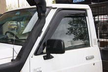 Load image into Gallery viewer, OCAM Weathershields for Nissan Patrol GQ Manual Mirrors 1988-97 UTE 2pc Visors