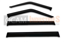 Load image into Gallery viewer, OCAM Weathershields For Nissan Patrol GQ 88-97 Electric Mirrors Maverick Visors