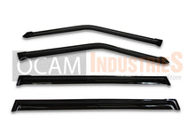 Load image into Gallery viewer, OCAM Weathershields For Nissan Patrol Y62 2012-Current Window Door Visors