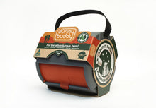 Load image into Gallery viewer, dunny buddy - Camping Toilet Roll Holder/Dispenser, Sunburnt Orange & Ironstone Grey