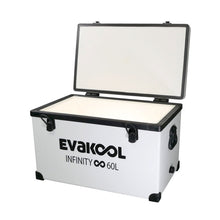 Load image into Gallery viewer, EvaKool Infinity 60L Fibreglass Icebox 44mm-Thick Insulation E060